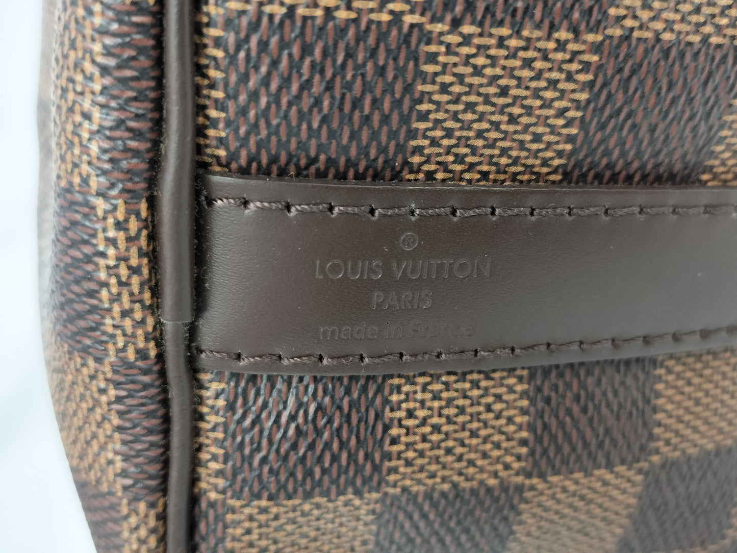 LOUIS VUITTON Damier SP30 Shoulder Bag Handbag