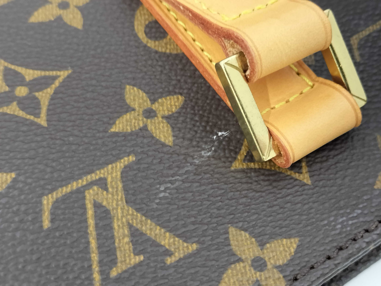 LOUIS VUITTON Monogram Shoulder Bag Tote Bag