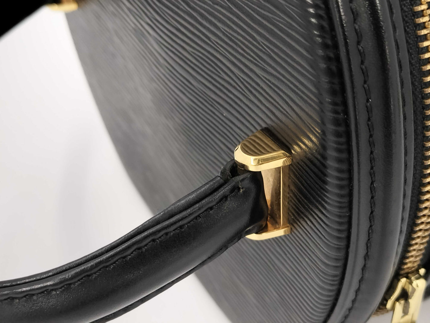 LOUIS VUITTON LV bag black bag