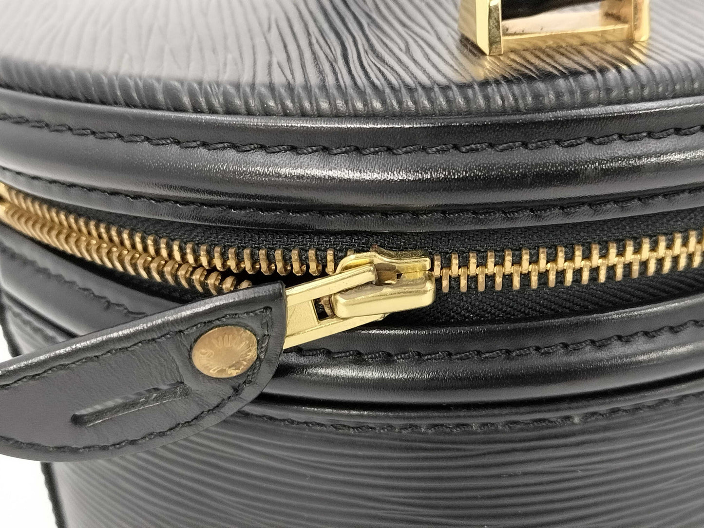LOUIS VUITTON LV bag black bag