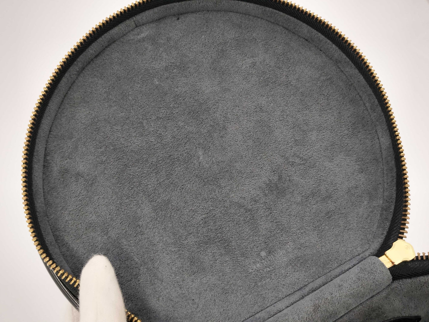 LOUIS VUITTON LV bag black bag