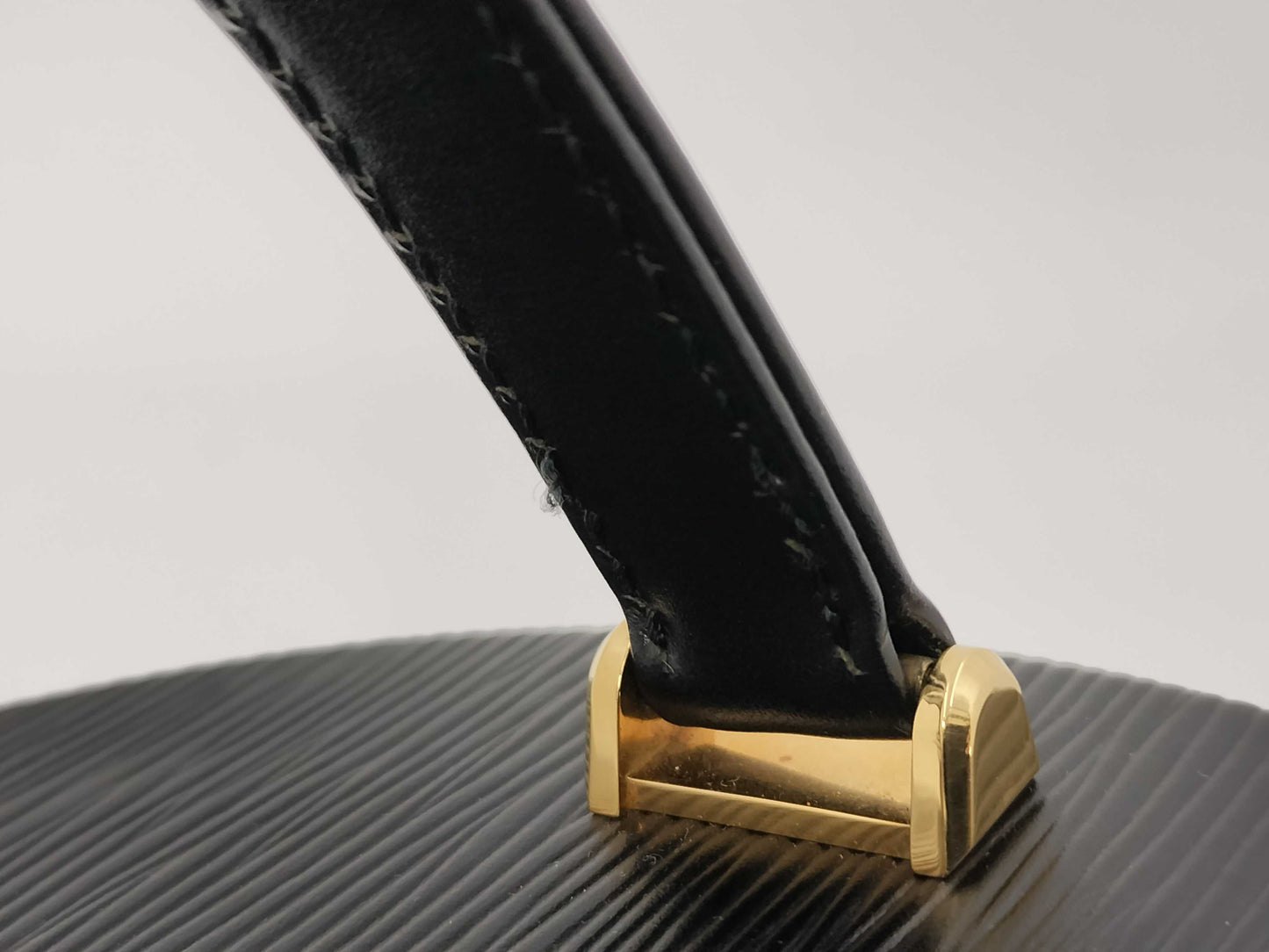 LOUIS VUITTON LV bag black bag