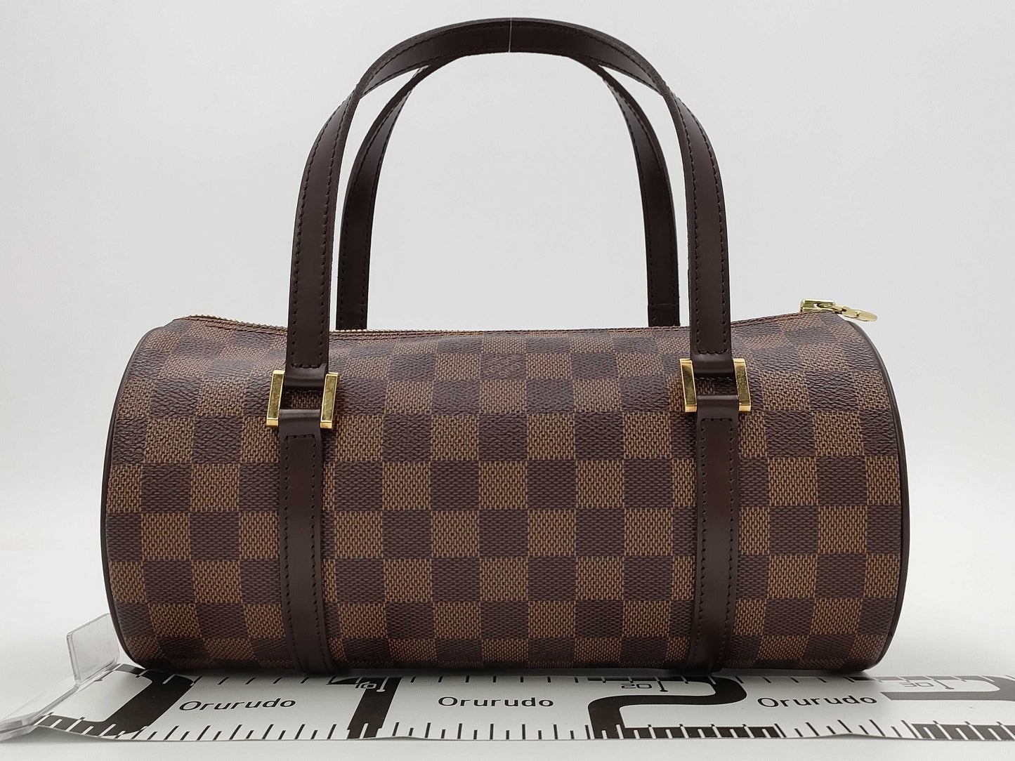 LOUIS VUITTON Damier Papillon 26 Handbag