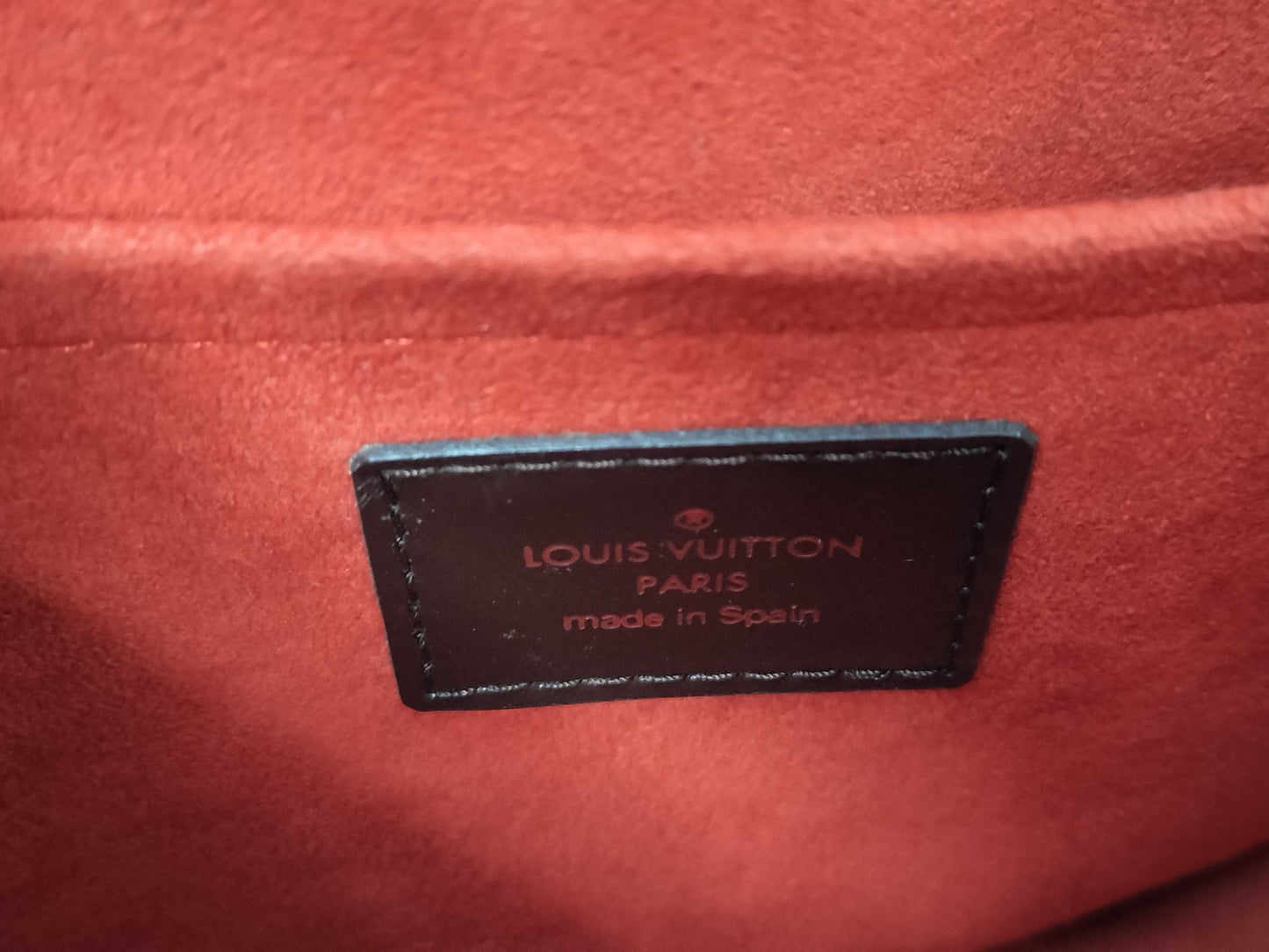 LOUIS VUITTON Damier Bag Handbag