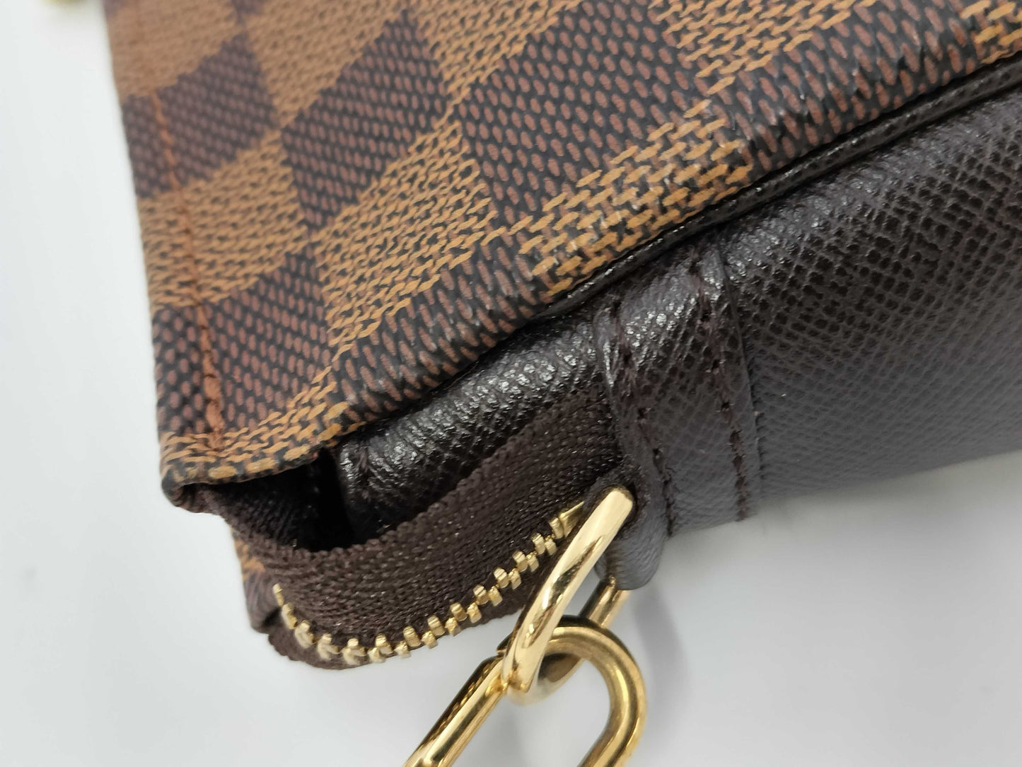 LOUIS VUITTON Damier Bag Pouch