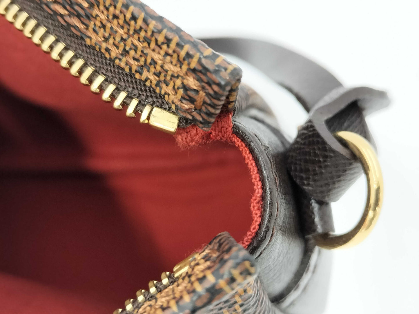 LOUIS VUITTON Damier Bag Pouch