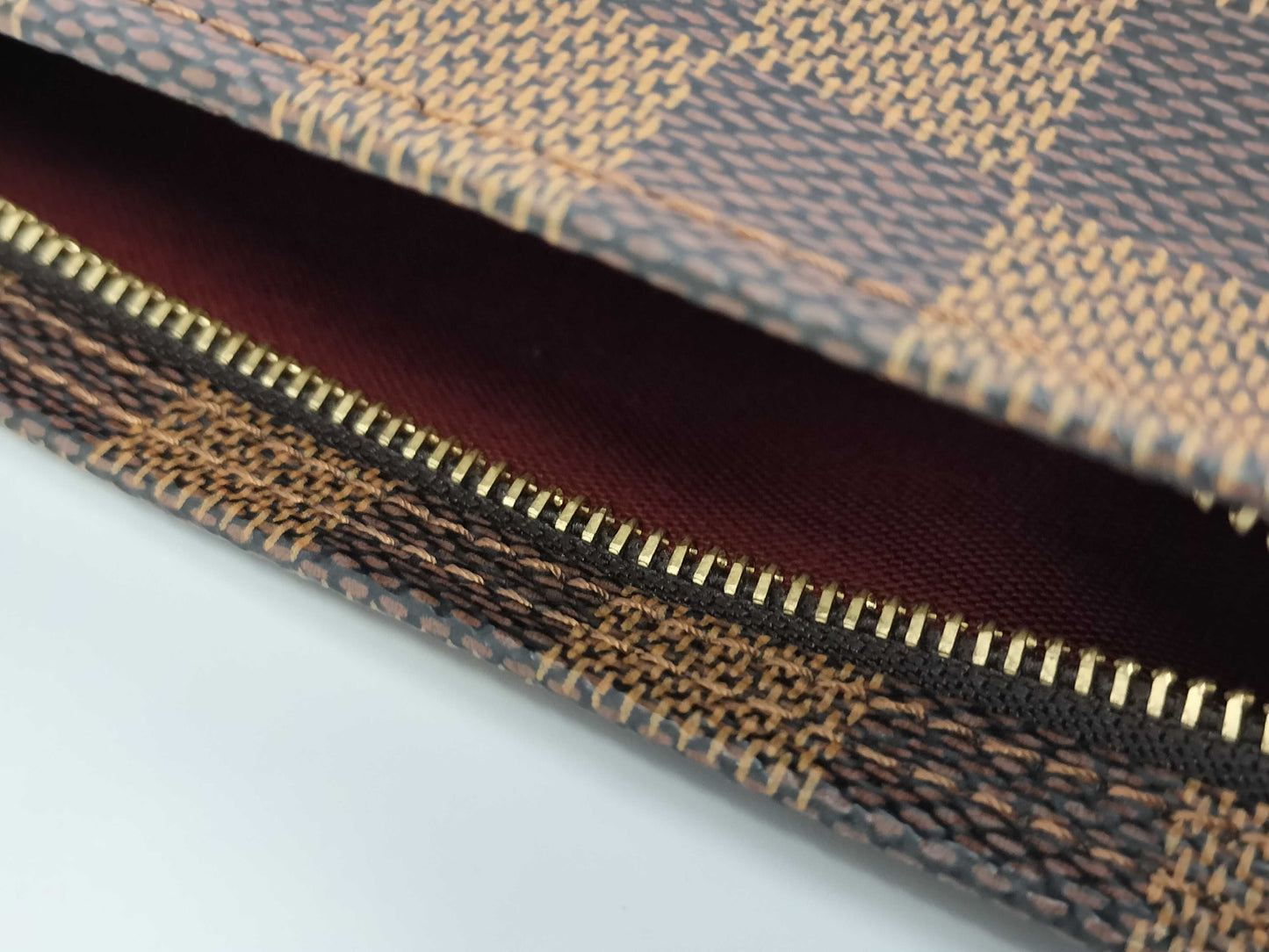 LOUIS VUITTON Damier Bag Pouch
