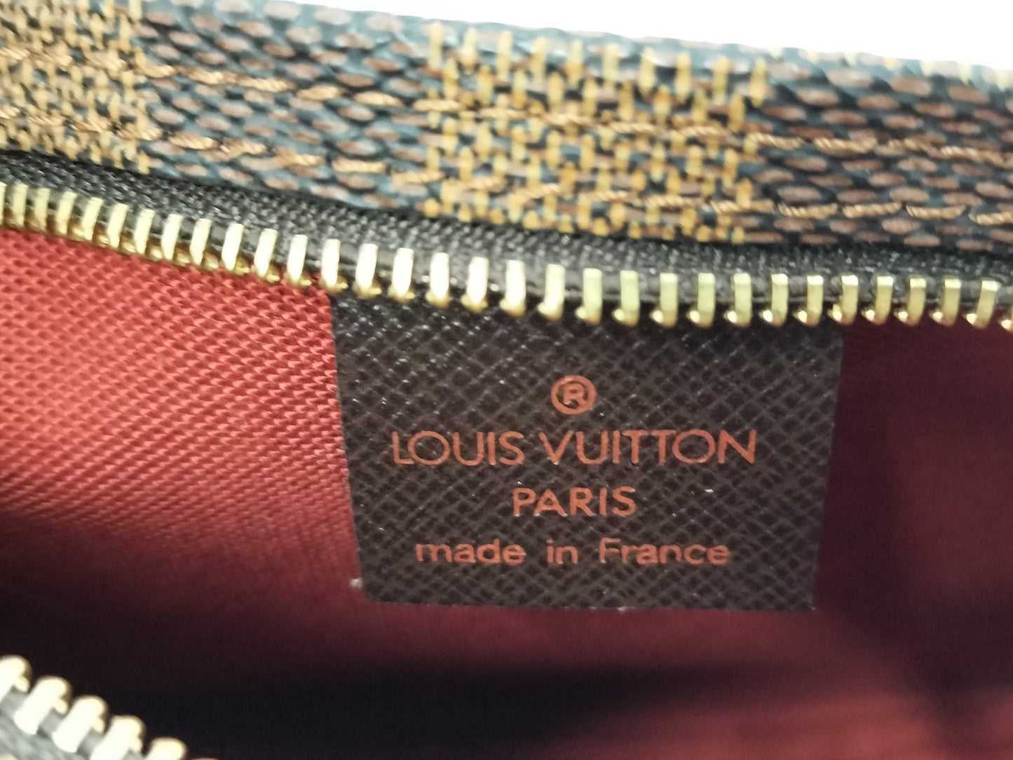 LOUIS VUITTON Damier Bag Pouch