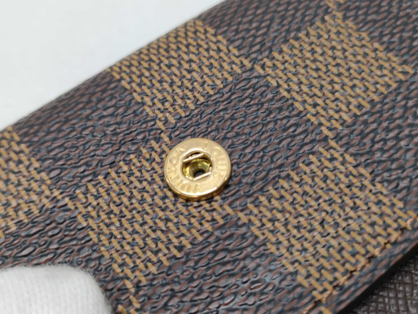 LOUIS VUITTON Damier Damier Key Case Key Case/Key Holder