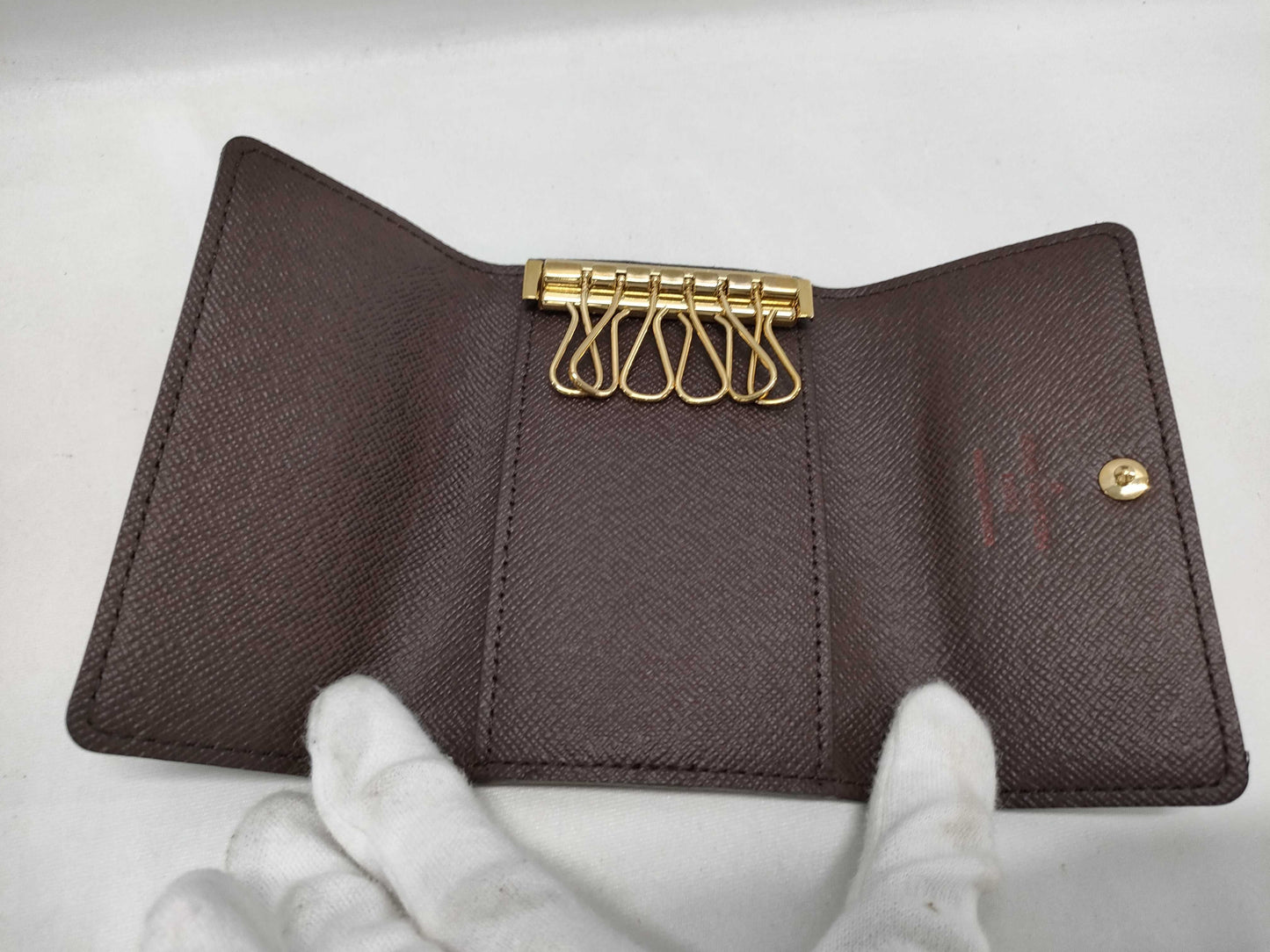 LOUIS VUITTON Damier Damier Key Case Key Case/Key Holder