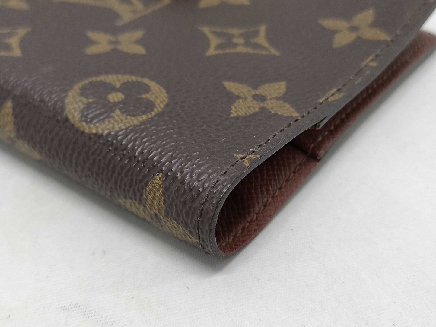 LOUIS VUITTON Monogram Notebook Cover