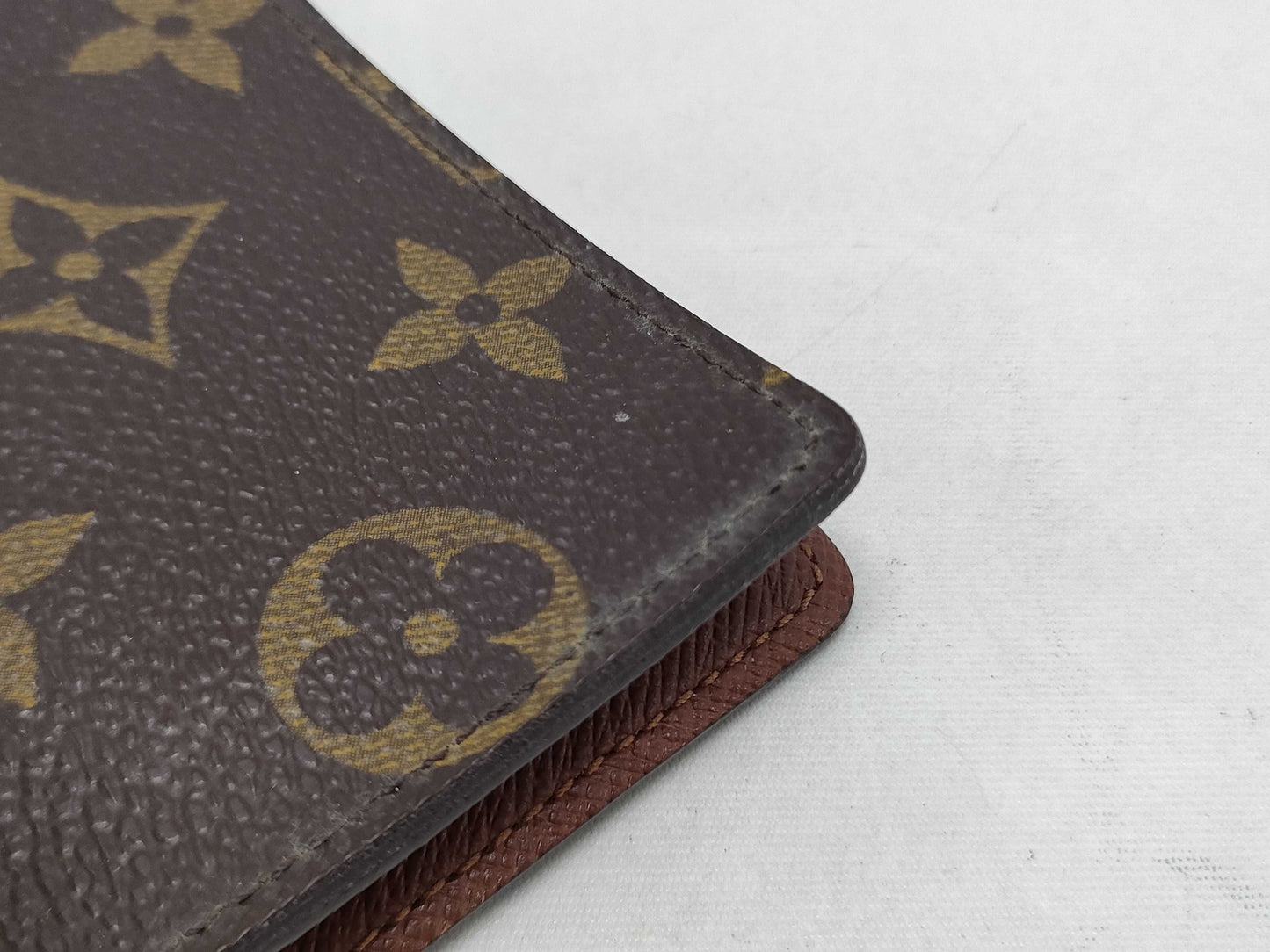 LOUIS VUITTON Monogram Notebook Cover