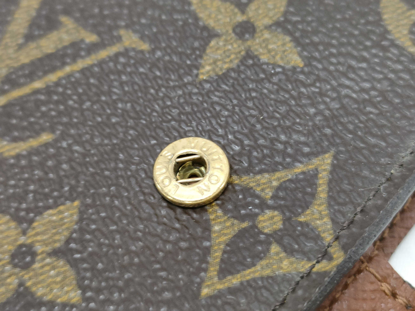 LOUIS VUITTON Monogram Notebook Cover