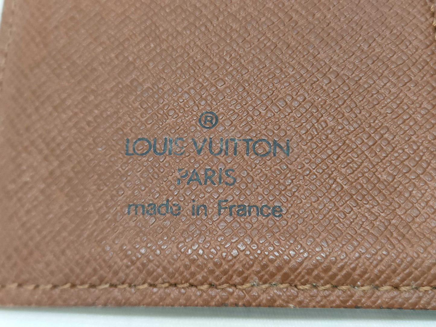 LOUIS VUITTON Monogram Notebook Cover