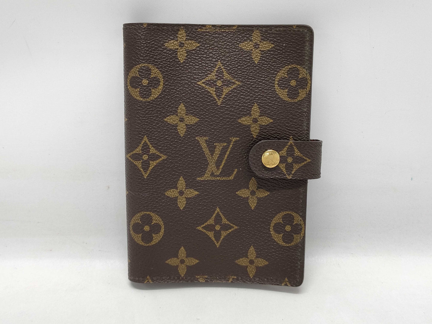 LOUIS VUITTON Monogram Notebook Cover