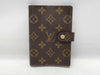 LOUIS VUITTON Monogram Notebook Cover