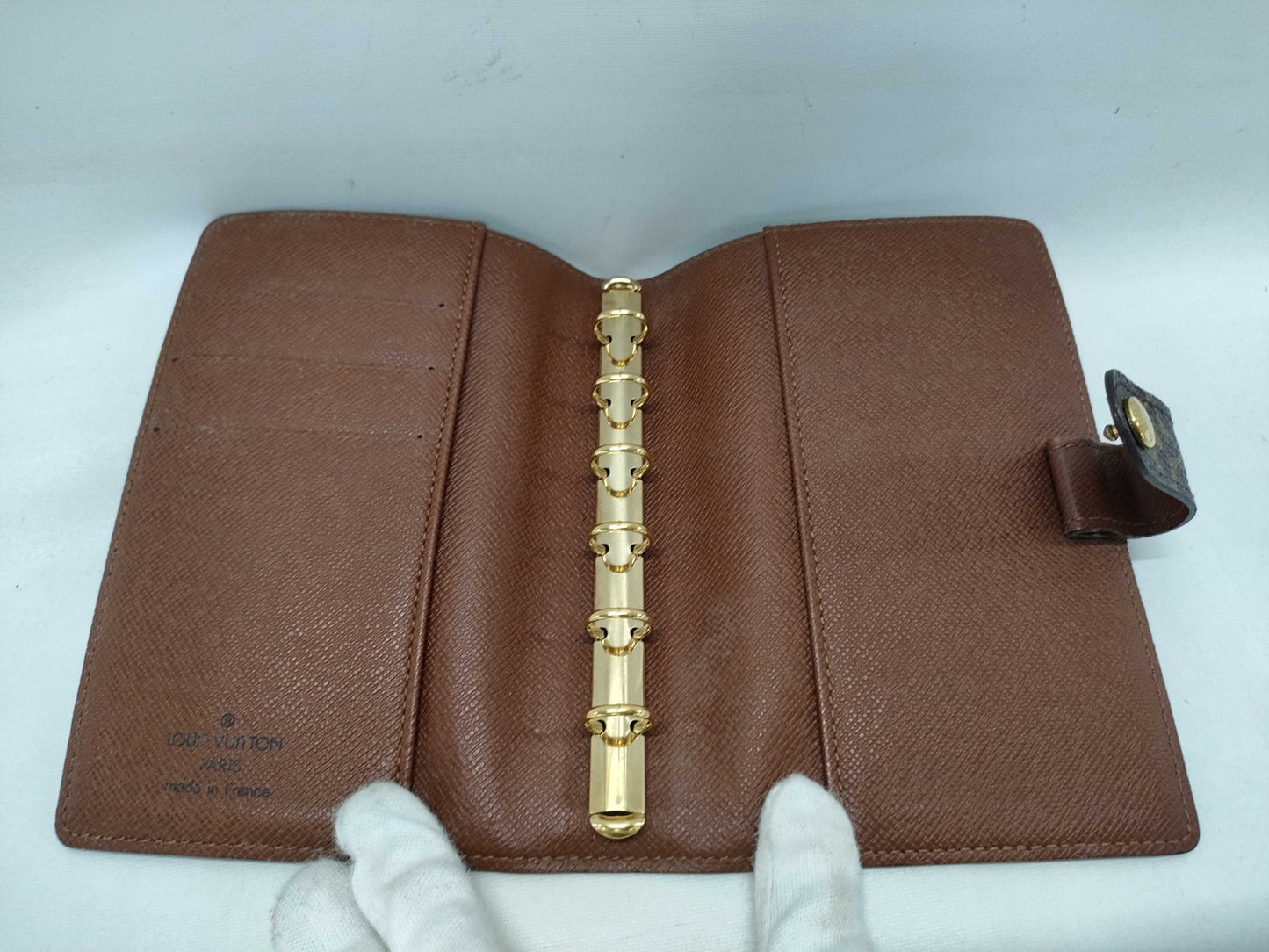 LOUIS VUITTON Monogram Notebook Cover