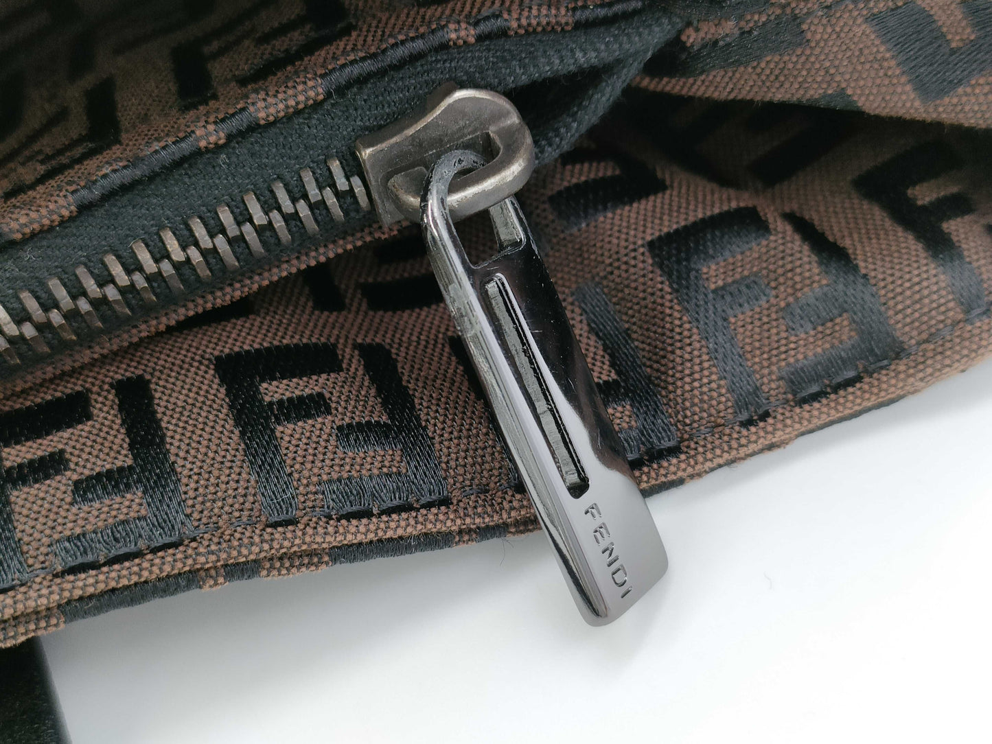FENDI black tote bag