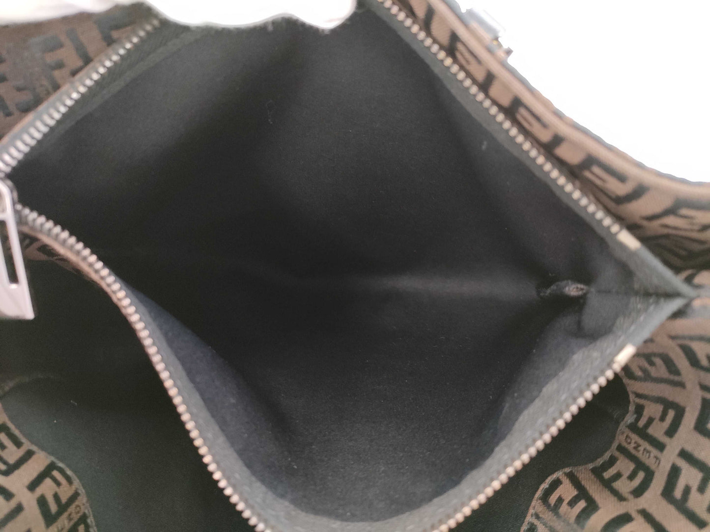 FENDI black tote bag