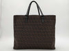 FENDI black tote bag
