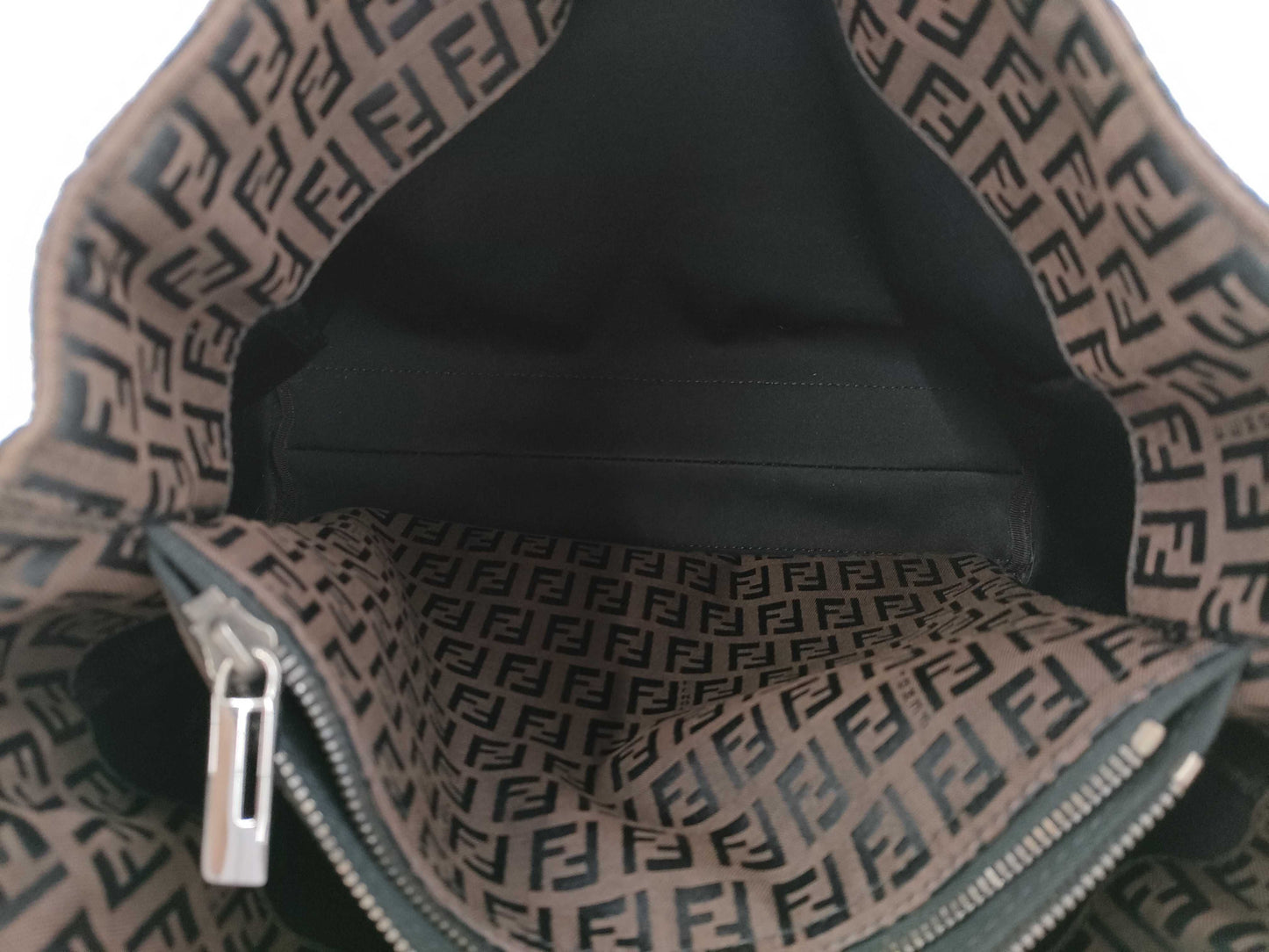 FENDI black tote bag