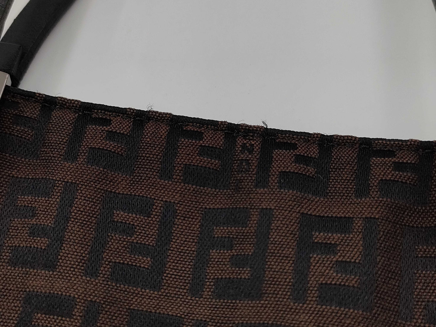 FENDI black tote bag