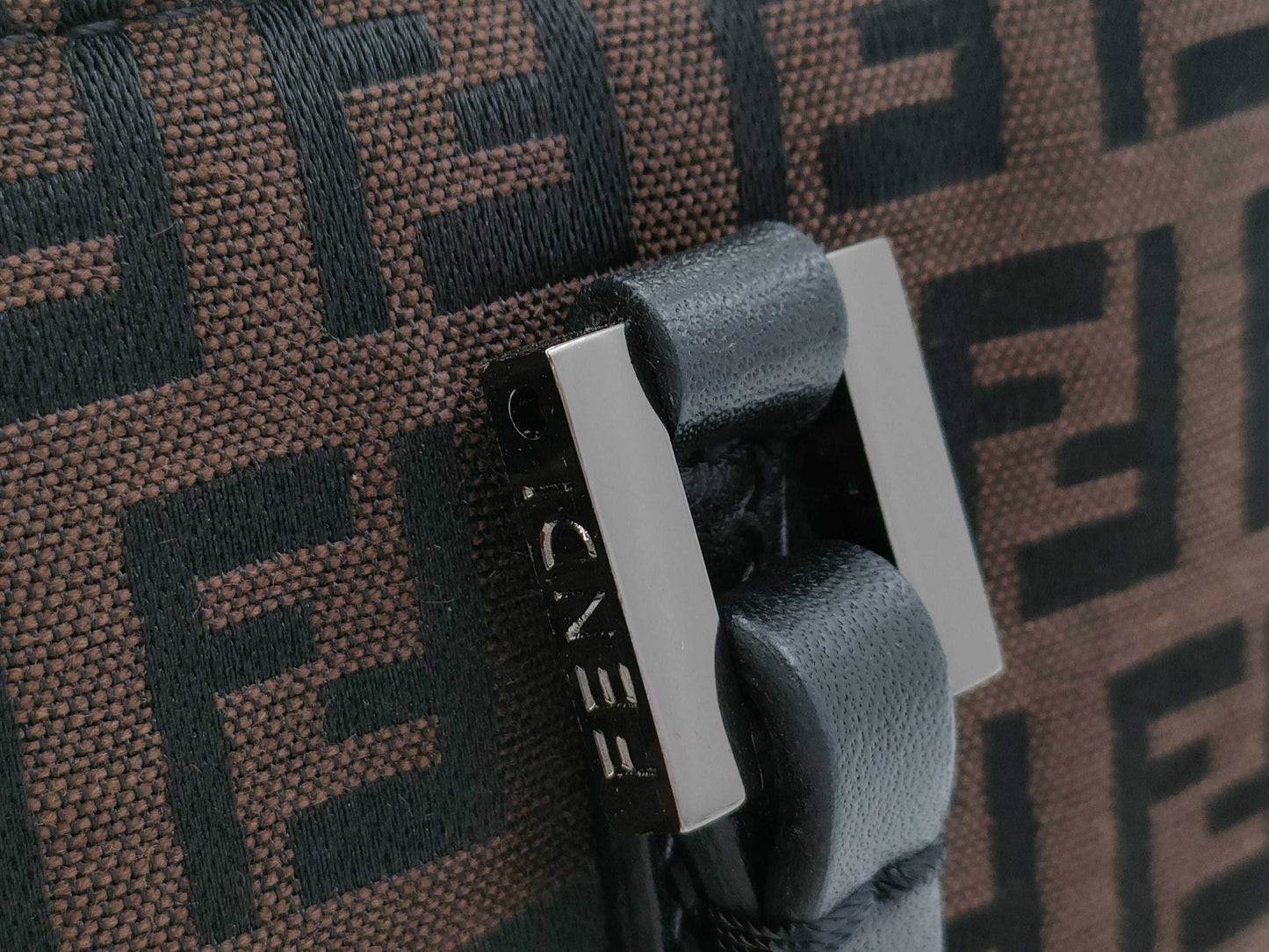 FENDI black tote bag