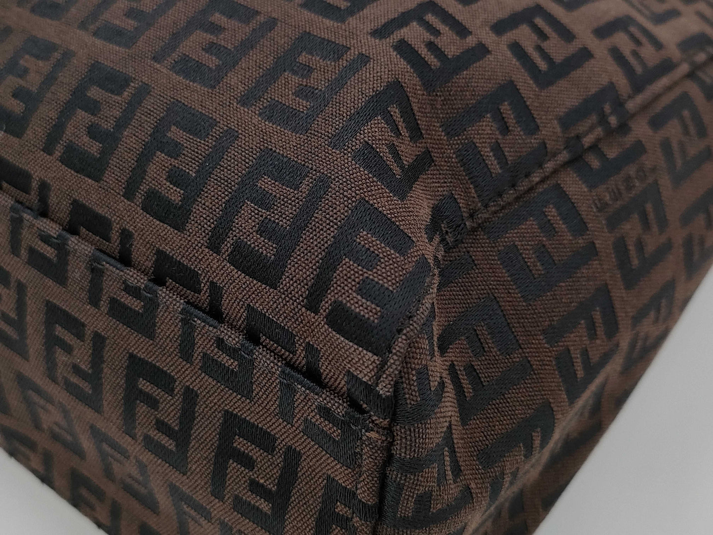 FENDI black tote bag