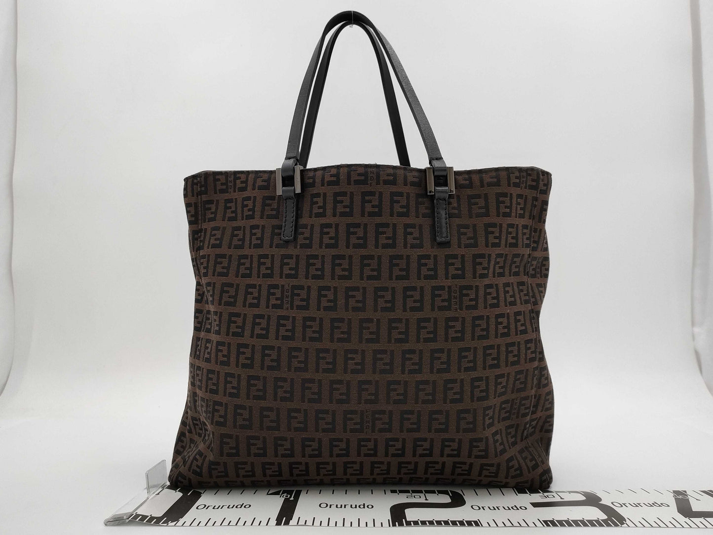 FENDI black tote bag