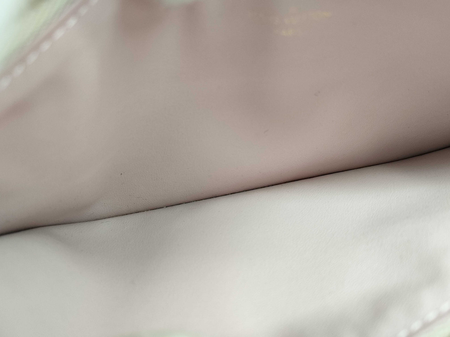 LOUIS VUITTON Azur Felicie Shoulder Bag