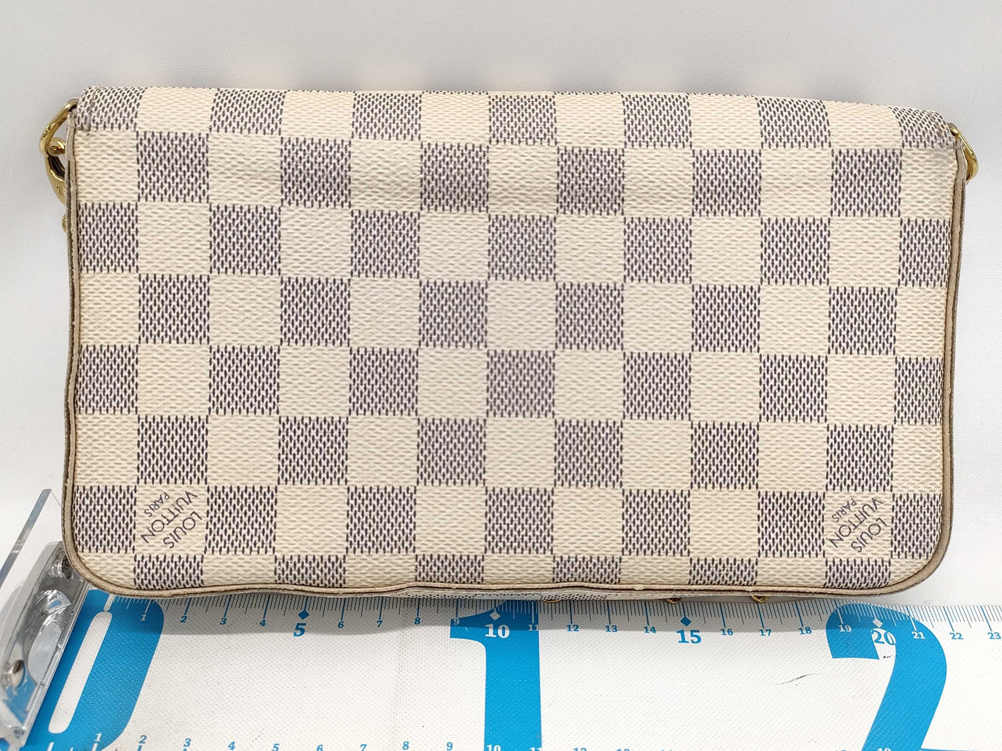 LOUIS VUITTON Azur Felicie Shoulder Bag