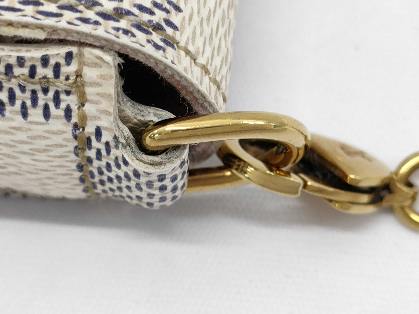 LOUIS VUITTON Azur Felicie Shoulder Bag