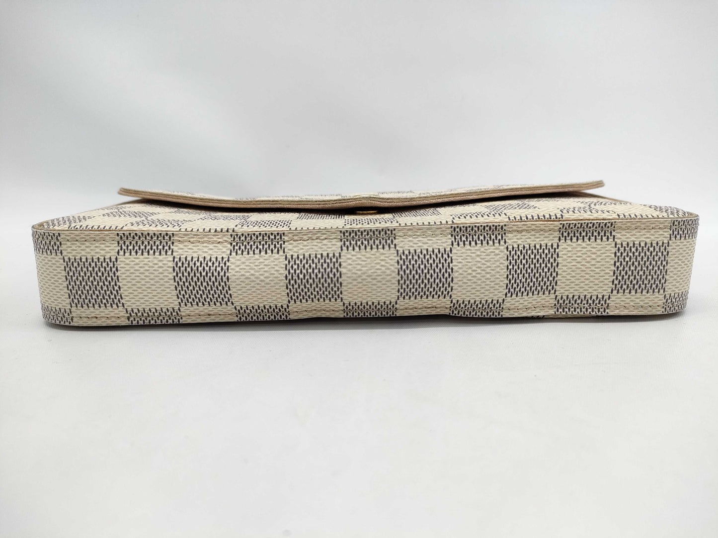 LOUIS VUITTON Azur Felicie Shoulder Bag