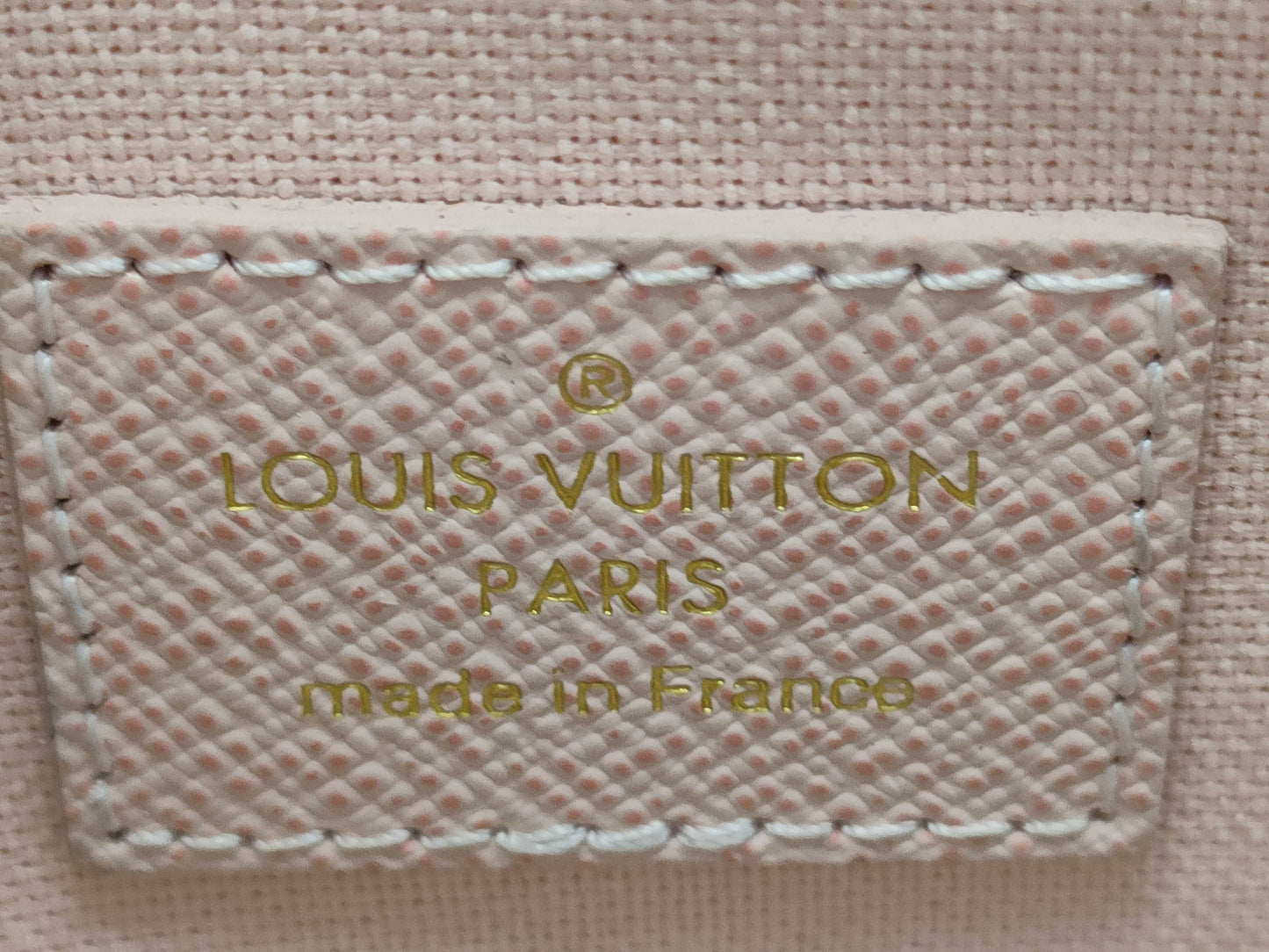 LOUIS VUITTON Azur Felicie Shoulder Bag