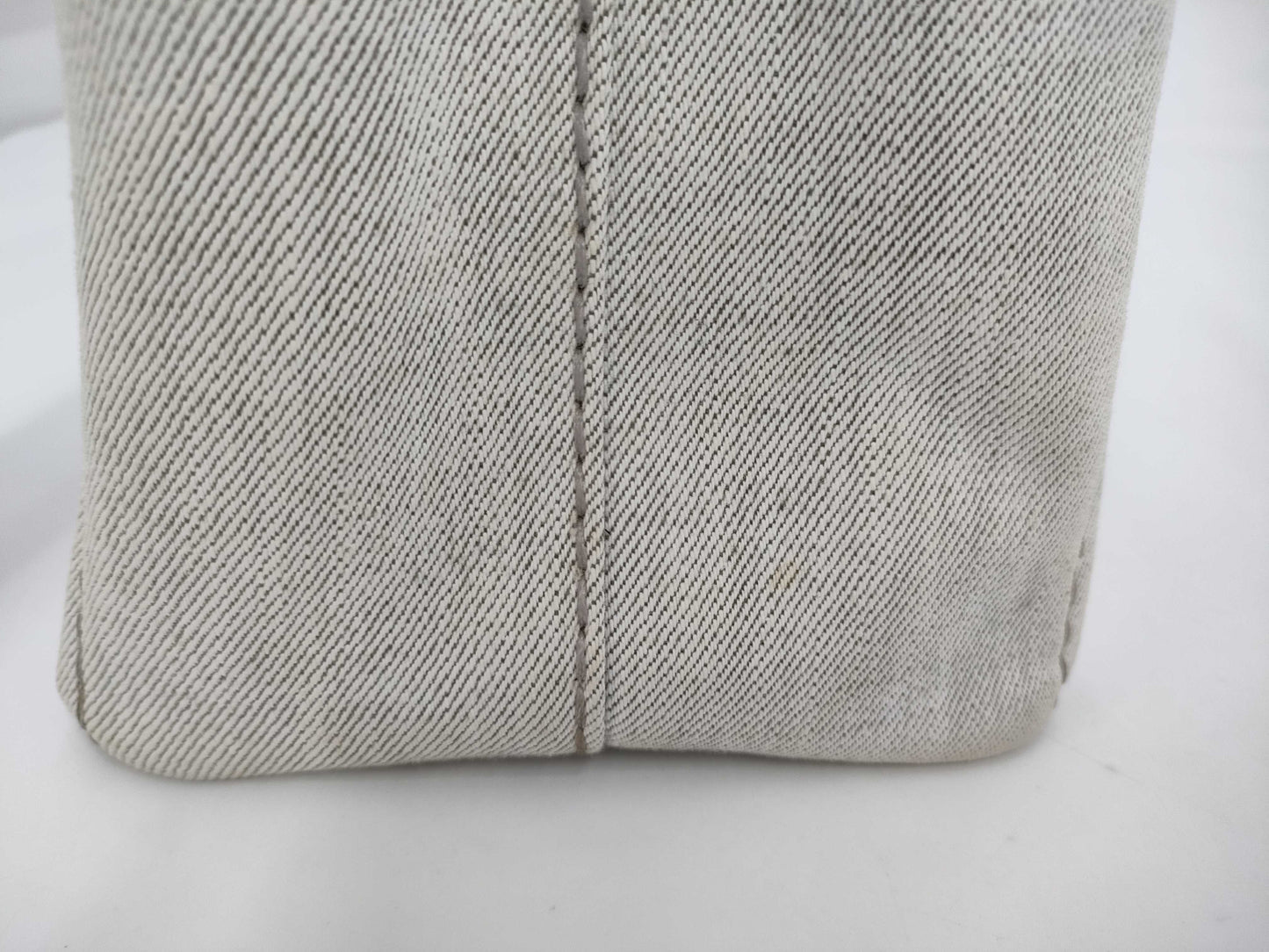 PRADA PR Canapa White Handbag