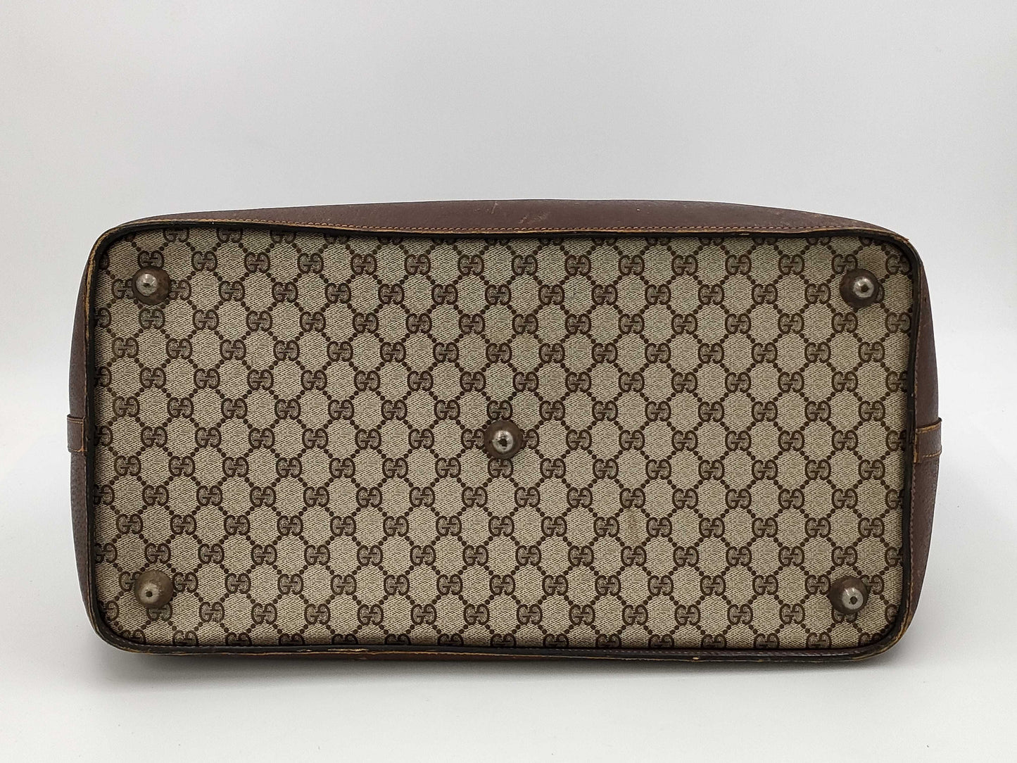 GUCCI Boston Bag GG Pattern Boston Bag