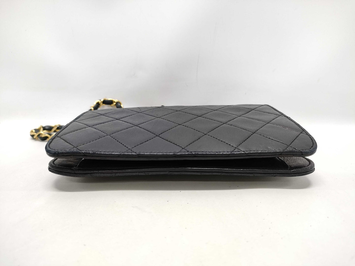 CHANEL Matelasse Shoulder Bag with Guarantee