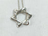 Tiffany & Co. Tiffany Star of David Necklace Necklace