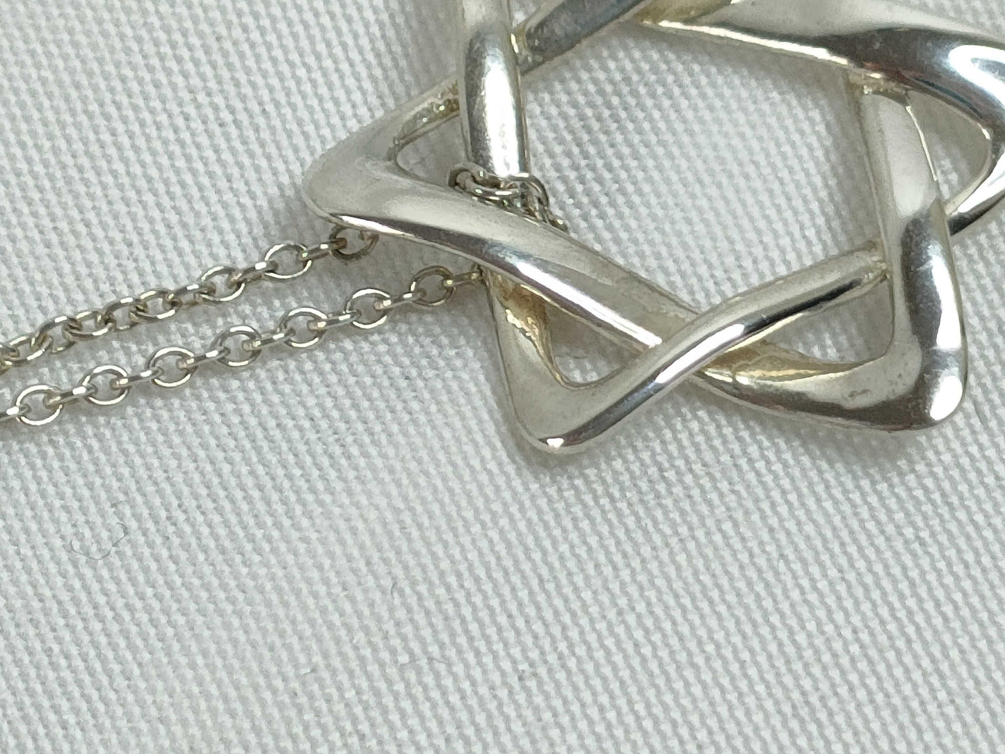 Tiffany & Co. Tiffany Star of David Necklace Necklace