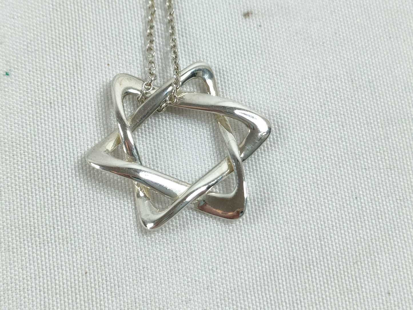 Tiffany & Co. Tiffany Star of David Necklace Necklace