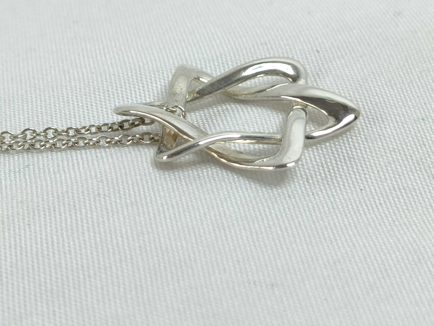 Tiffany & Co. Tiffany Star of David Necklace Necklace