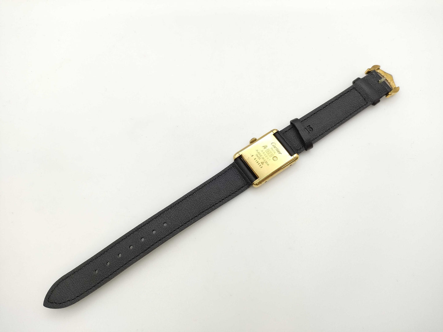 Cartier Must Tank 3018553 Manual Winding Women's Watch