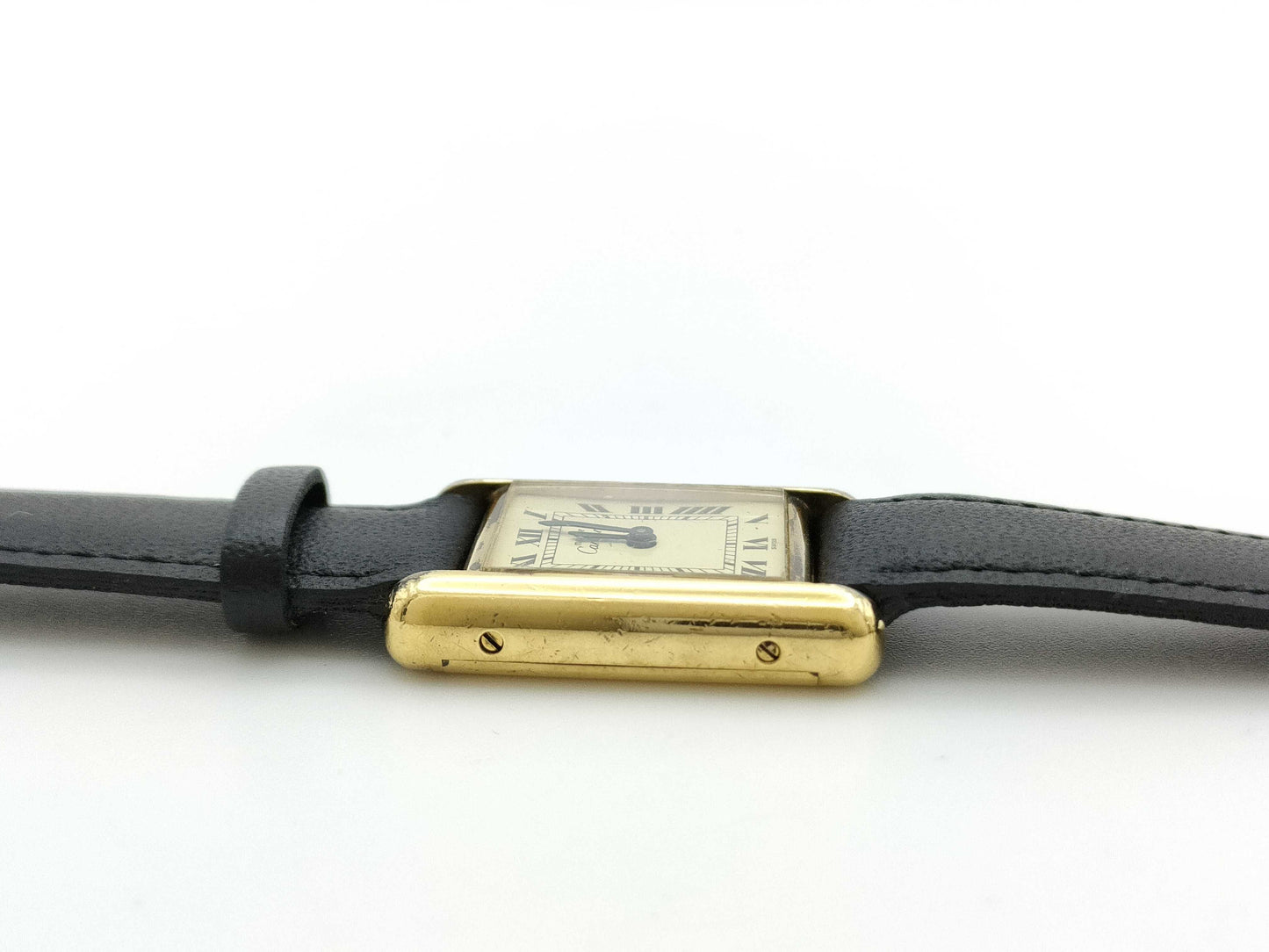 Cartier Must Tank 3018553 Manual Winding Women's Watch
