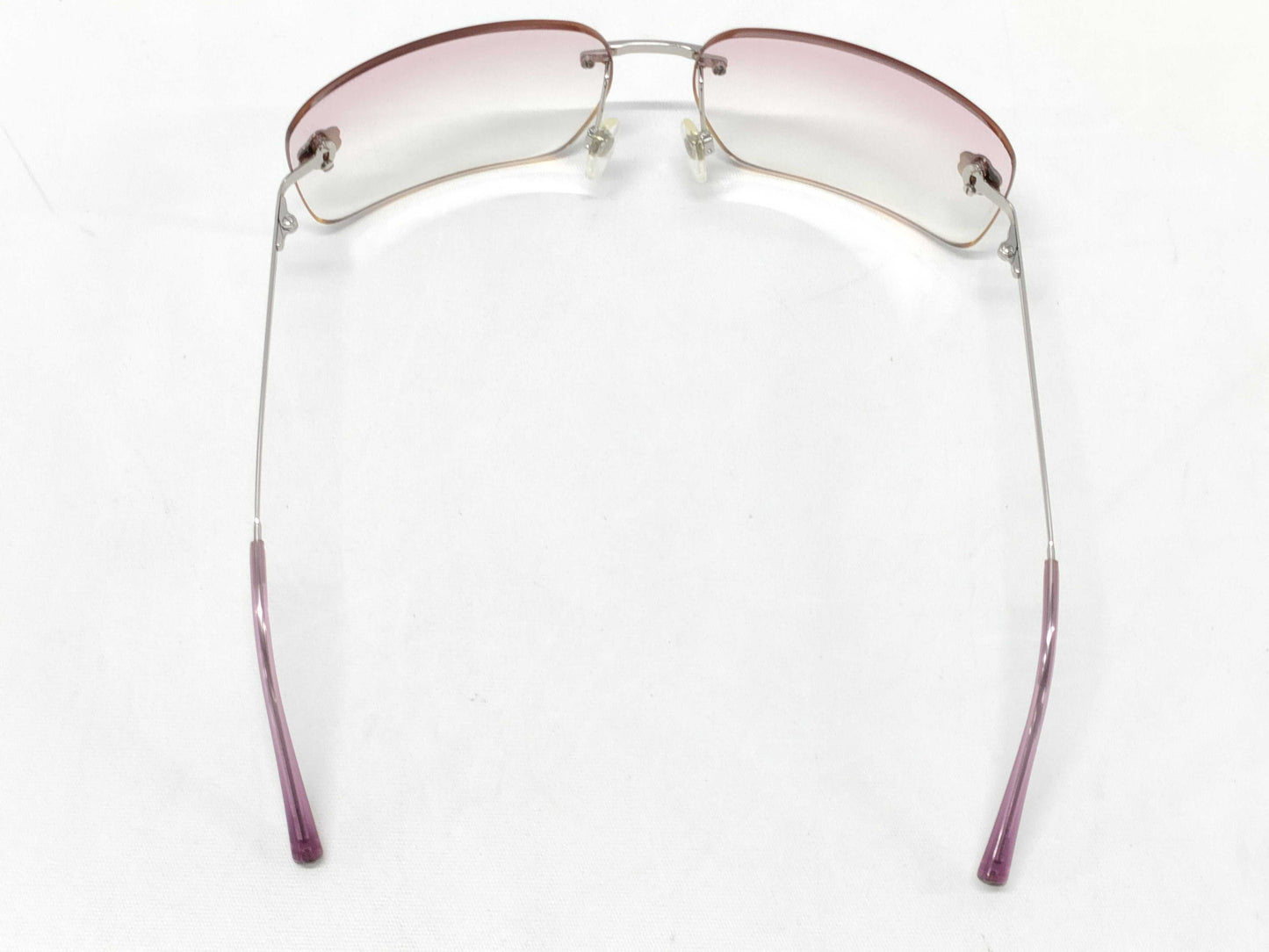 CHANEL Camellia Rimless Sunglasses 4085 Sunglasses and Glasses