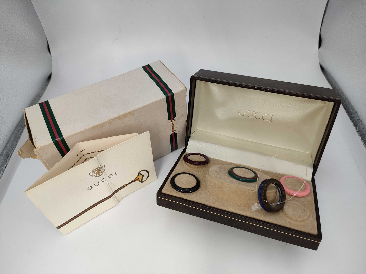 GUCCI Change Bezel Watch Quartz Women's Watch