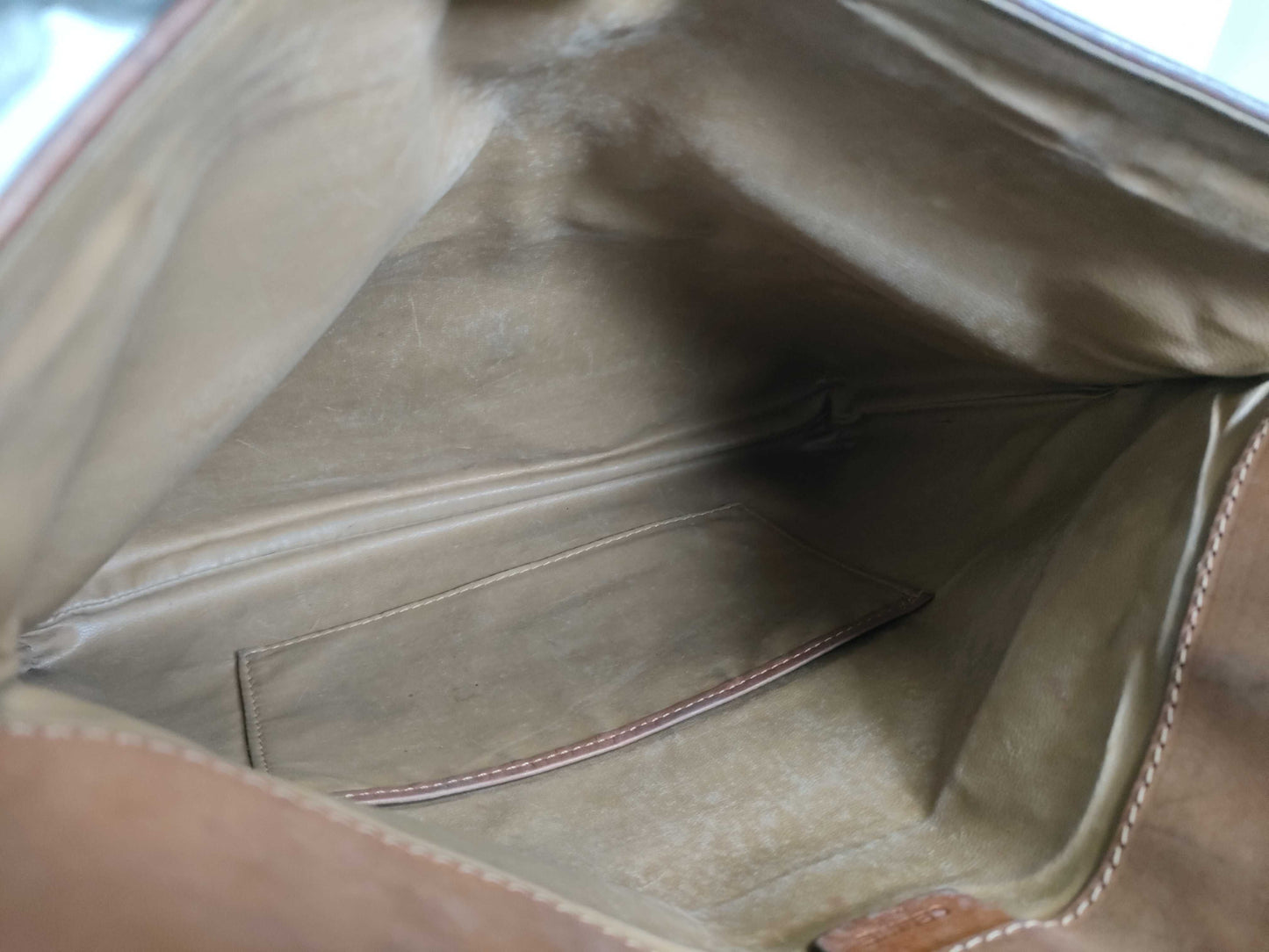 CELINE Macadam Clutch Bag
