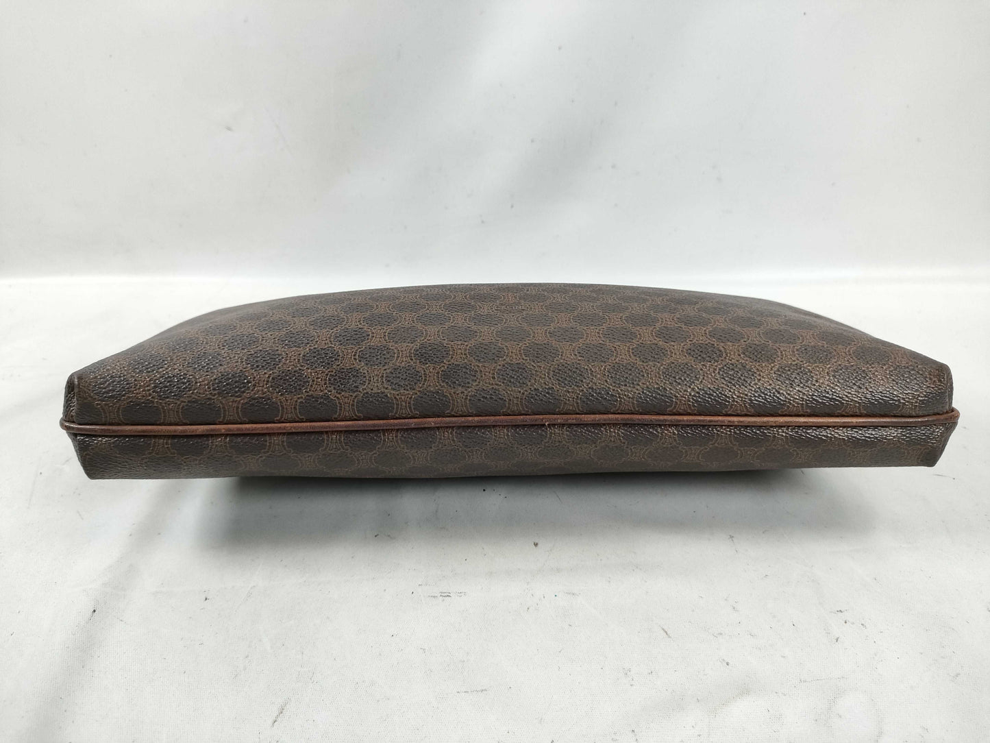 CELINE Macadam Clutch Bag