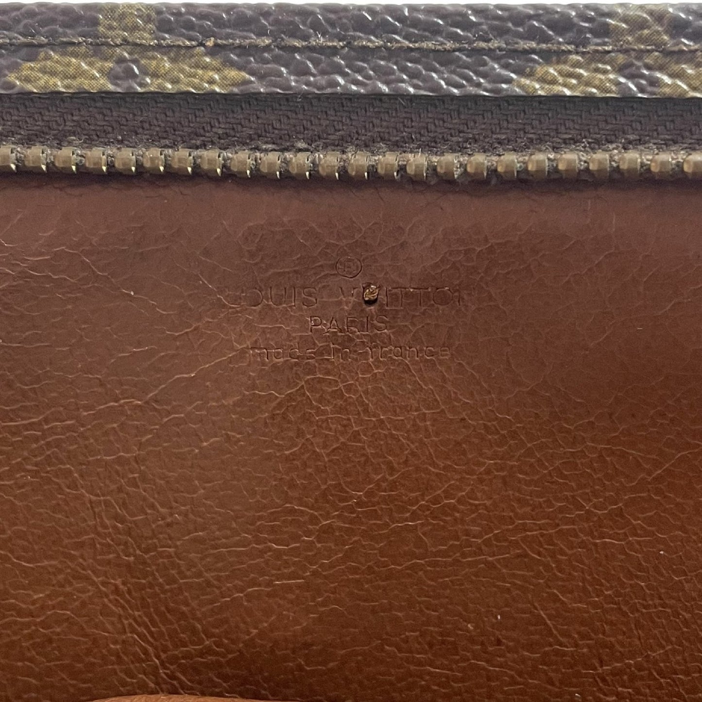 LOUIS VUITTON Poche Toilette Second Bag