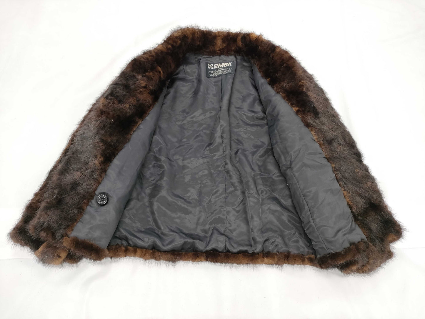 EMBA Fur Mink Coat FR-63 Coat