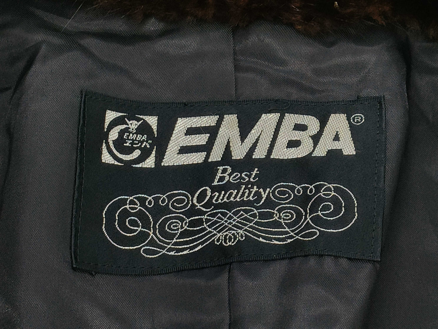 EMBA Fur Mink Coat FR-63 Coat